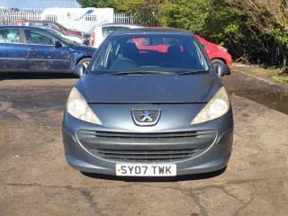 Peugeot 207 1 поколение