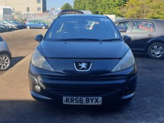 Peugeot 207 1 поколение