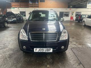 SsangYong Rexton Y250