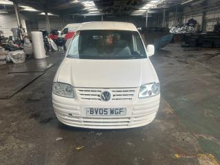 Volkswagen Caddy 3 поколение
