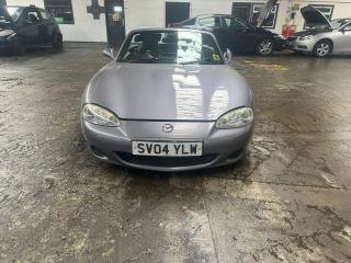Mazda MX-5 2 поколение [рестайлинг] NB