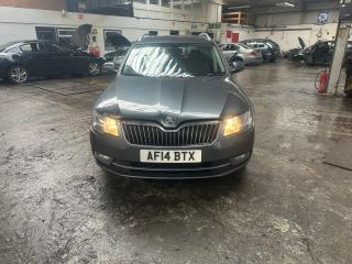 Skoda Superb 2 поколение [рестайлинг] 3T