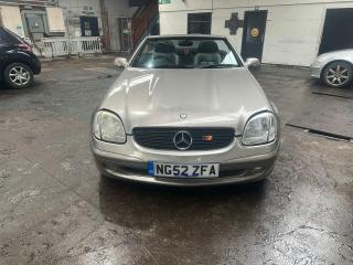 Mercedes-Benz SLK-Класс R170 [рестайлинг] R170