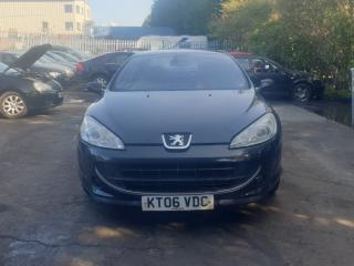 Peugeot 407 Coupe 1 поколение