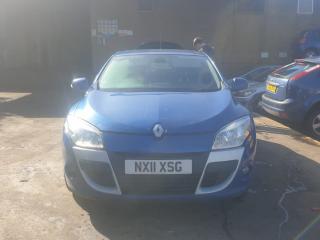 Renault Megane 3 поколение