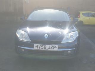 Renault Laguna 3 поколение