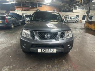 Nissan Navara D40 [рестайлинг]