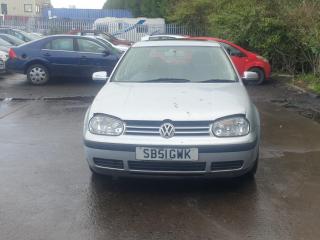 Volkswagen Golf 4 поколение