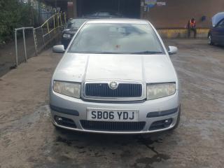 Skoda Fabia 1 поколение [рестайлинг] 6Y