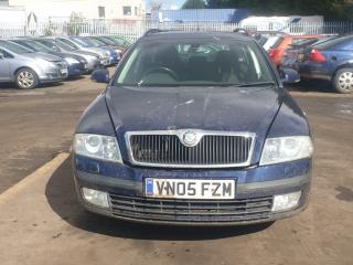 Skoda Octavia 2 поколение (A5) 1Z