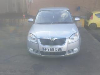 Skoda Fabia 2 поколение (5J) 5J