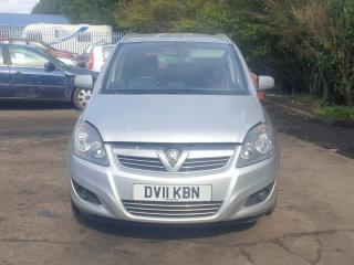 Opel Zafira 2 поколение (B) [рестайлинг]