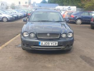 Jaguar X-Type 1 поколение [рестайлинг]