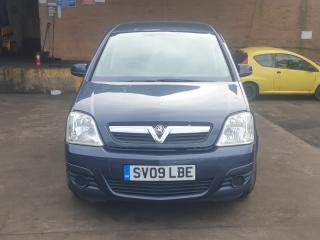 Opel Meriva 1 поколение (A) [рестайлинг]