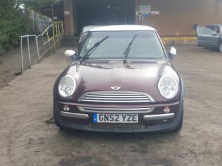 Mini Cooper 1 поколение R50