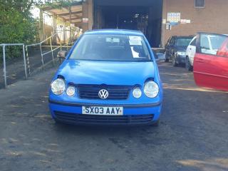 Volkswagen Polo 4 поколение
