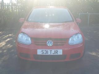 Volkswagen Golf 5 поколение