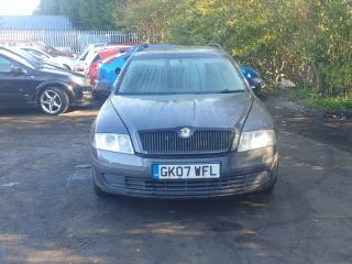 Skoda Octavia 2 поколение (A5) 1Z