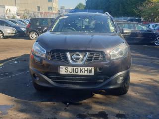 Nissan Qashqai+2 J10 [рестайлинг] J10
