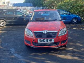 Skoda Fabia 2 поколение [рестайлинг] 5J