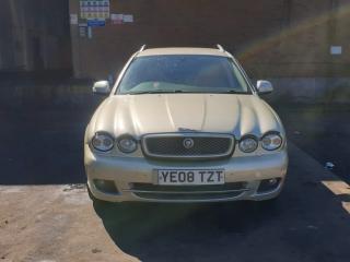 Jaguar X-Type 1 поколение [рестайлинг]