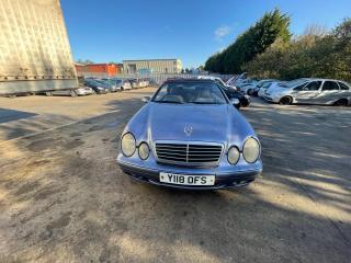 Mercedes-Benz CLK-Класс W208/A208 [рестайлинг] A208