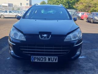Peugeot 407 1 поколение [рестайлинг]