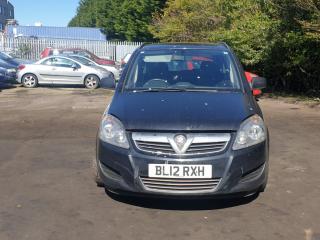Opel Zafira 2 поколение (B) [рестайлинг]