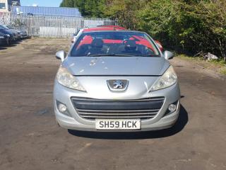 Peugeot 207CC 1 поколение [рестайлинг]