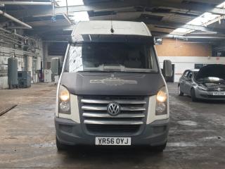 Volkswagen Crafter 1 поколение