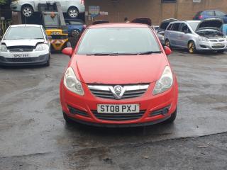 Opel Corsa D