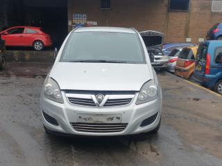 Opel Zafira 2 поколение (B) [рестайлинг]