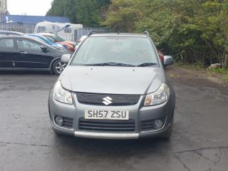 Suzuki SX4 1 поколение
