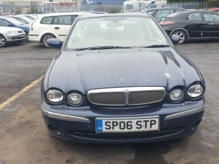 Jaguar X-Type 1 поколение