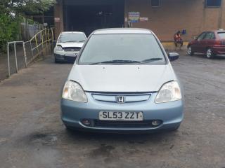 Honda Civic 7 поколение EU8