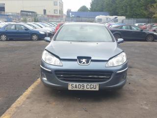 Peugeot 407 1 поколение [рестайлинг]