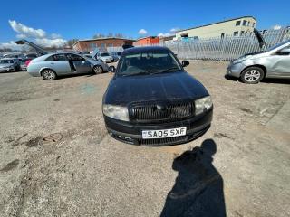 Skoda Superb 1 поколение 3U
