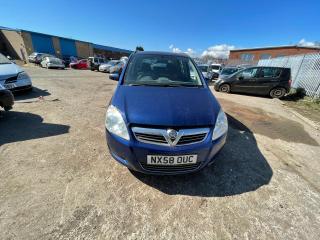 Opel Zafira 2 поколение (B) [рестайлинг]