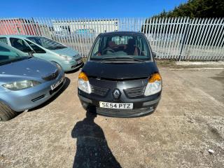 Renault Modus 1 поколение