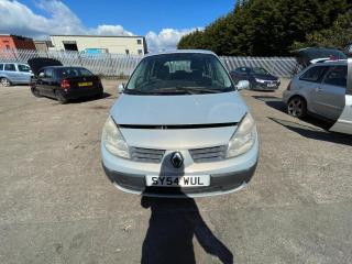 Renault Scenic 2 поколение