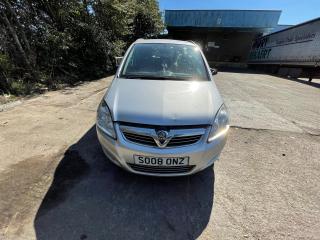 Opel Zafira 2 поколение (B) [рестайлинг]