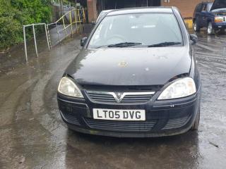 Opel Corsa C [рестайлинг]