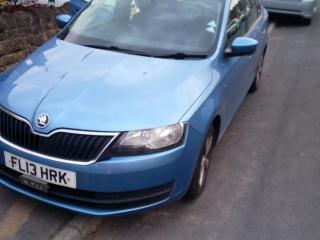 Skoda Rapid 1 поколение NH