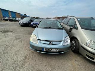 Honda Civic 7 поколение EU7