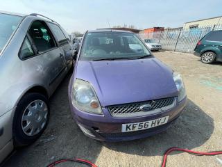 Ford Fiesta 5 поколение [рестайлинг]