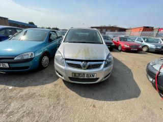 Opel Zafira 2 поколение (B) [рестайлинг]