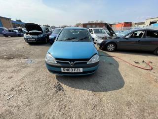 Opel Corsa C