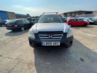 Honda CR-V 2 поколение [рестайлинг] RD8