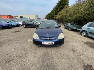 Honda Civic 7 поколение EU8