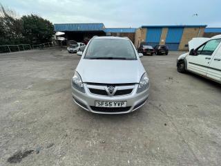 Opel Zafira 2 поколение (B)
